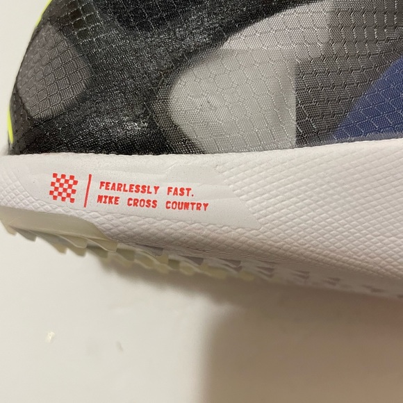 Nike Zoom Victory 5 XC VaporWeave Track Spikes Size 9 - Picture 7 of 9